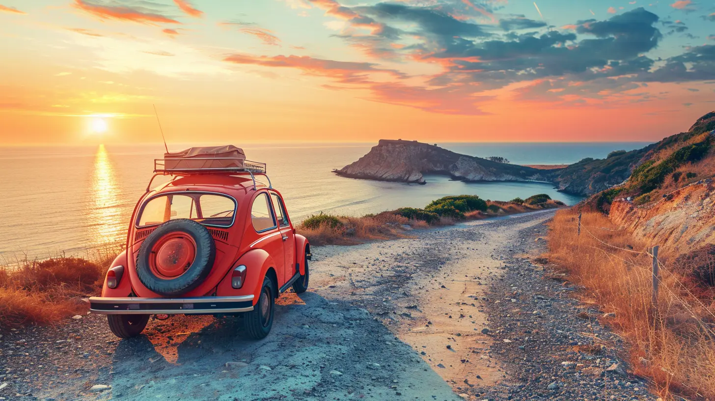 5 Mistakes to Avoid When Renting a Car on Vacation