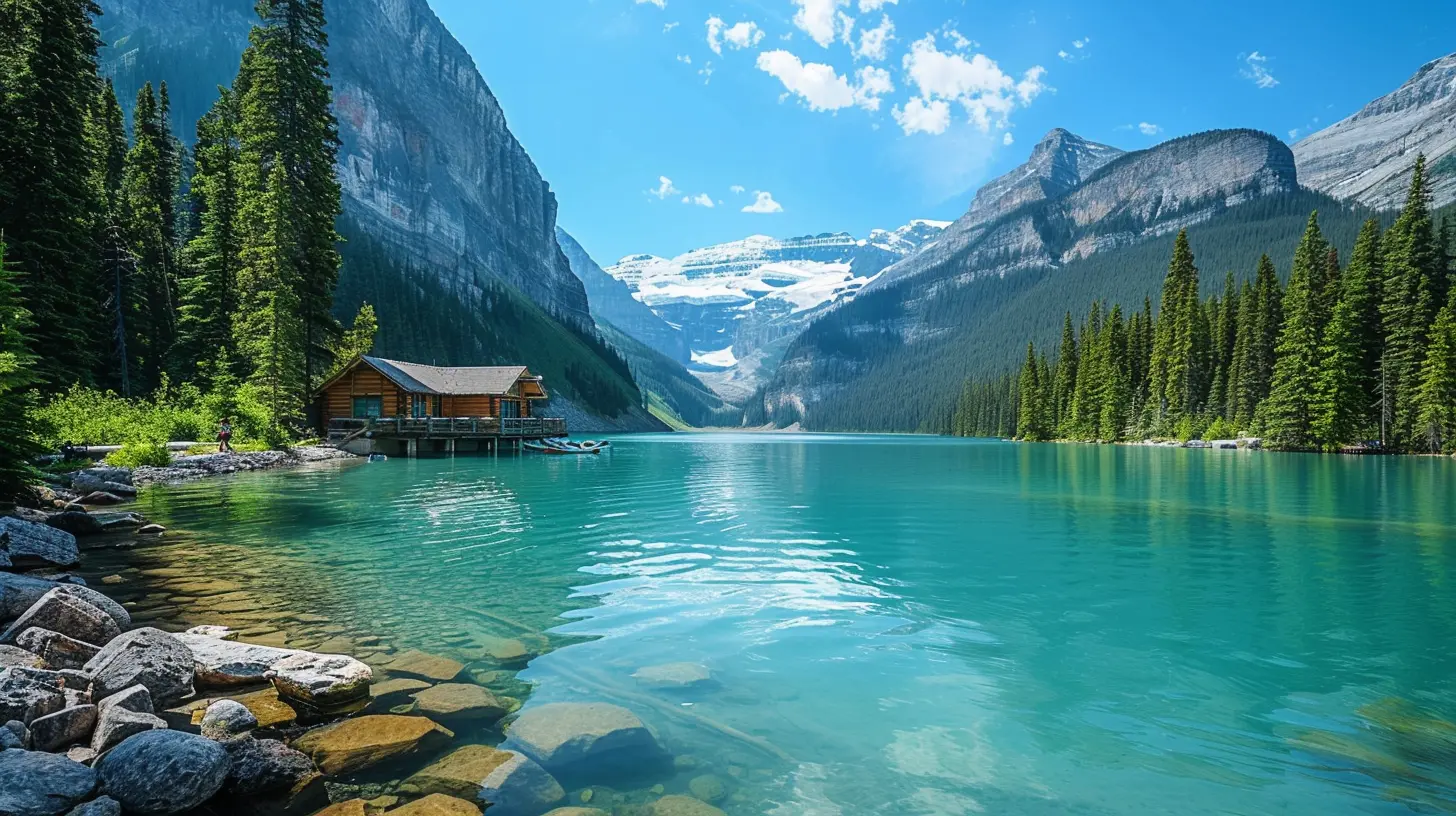 A Canadian Rockies Road Trip: Banff, Lake Louise, and Jasper