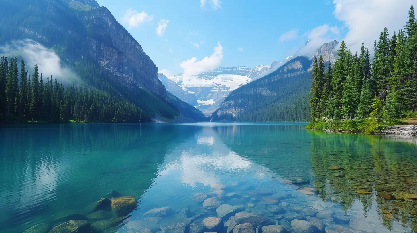 A Canadian Rockies Road Trip: Banff, Lake Louise, and Jasper