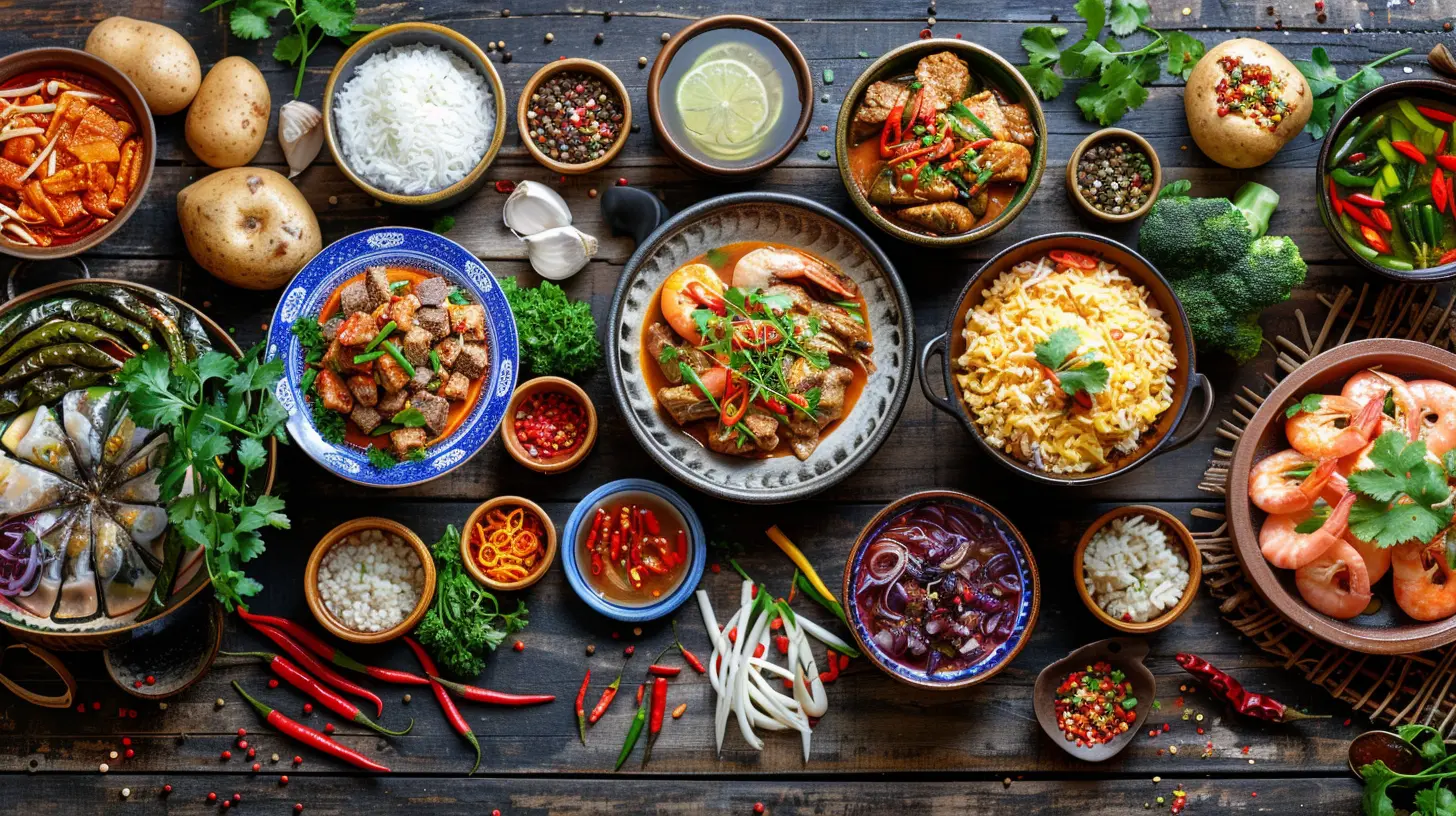 A Culinary Journey Through the Street Food Capitals of Asia