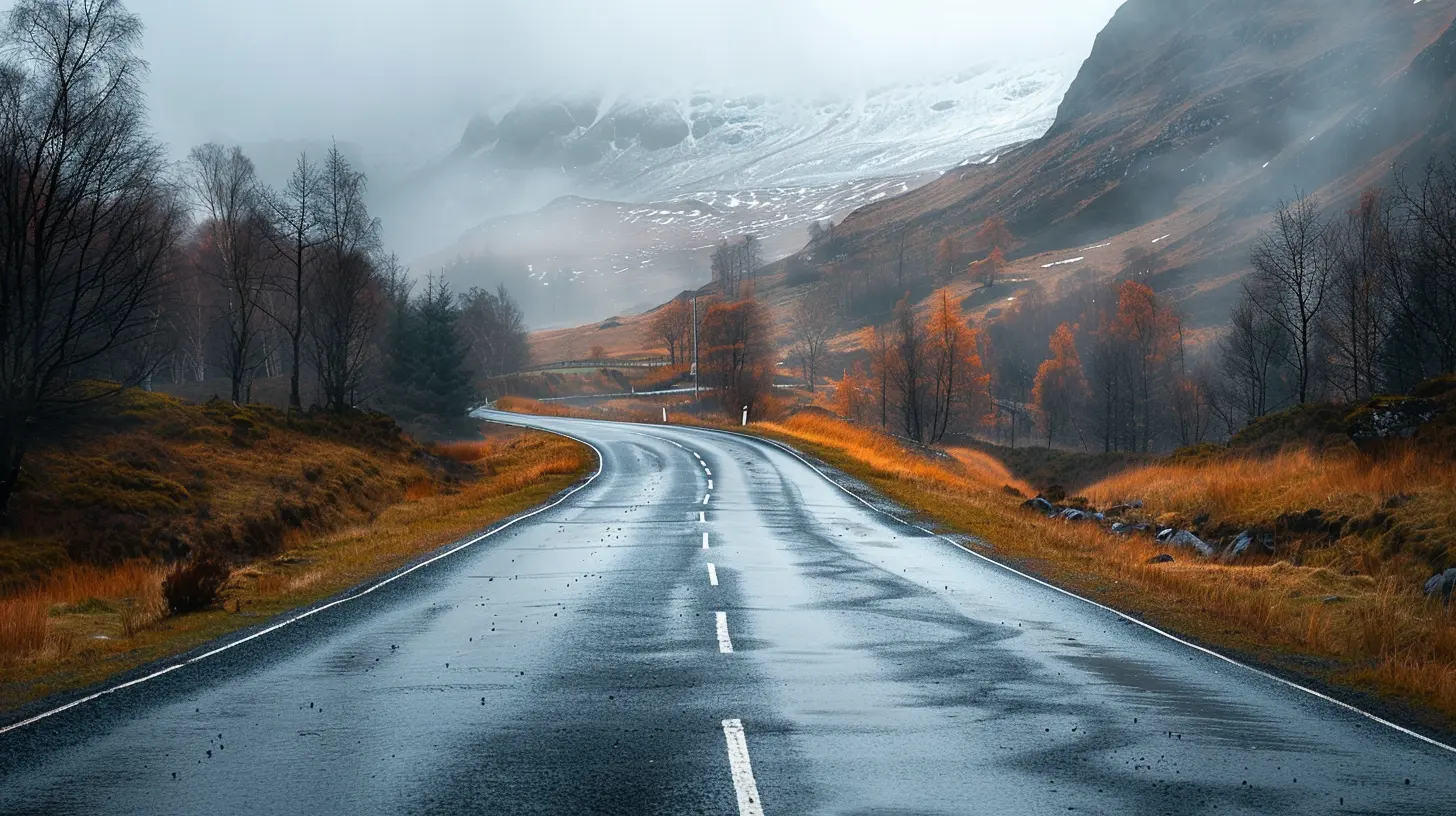 A Journey Through the Scottish Highlands: Scenic Routes and Historic Castles