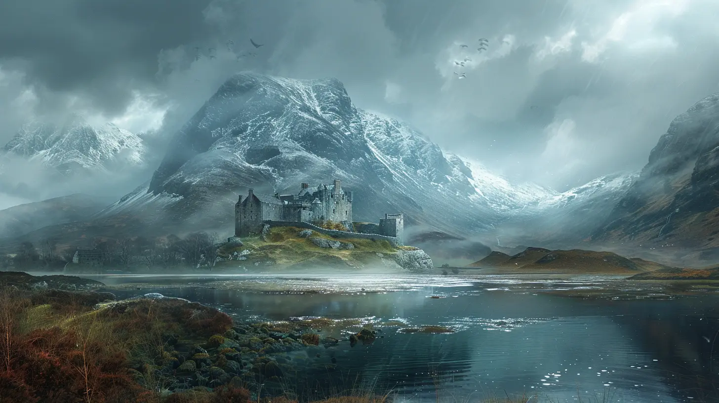 A Journey Through the Scottish Highlands: Scenic Routes and Historic Castles