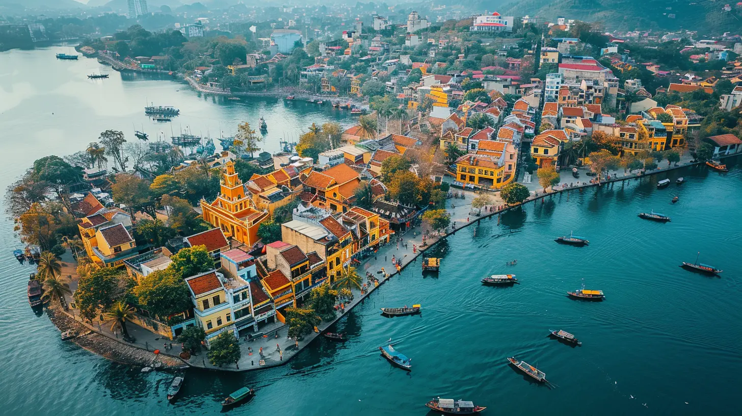 A Journey Through Vietnam: From Hanoi to Ho Chi Minh City