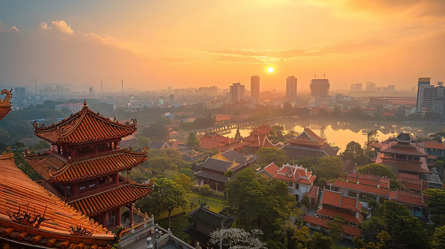 A Journey Through Vietnam: From Hanoi to Ho Chi Minh City