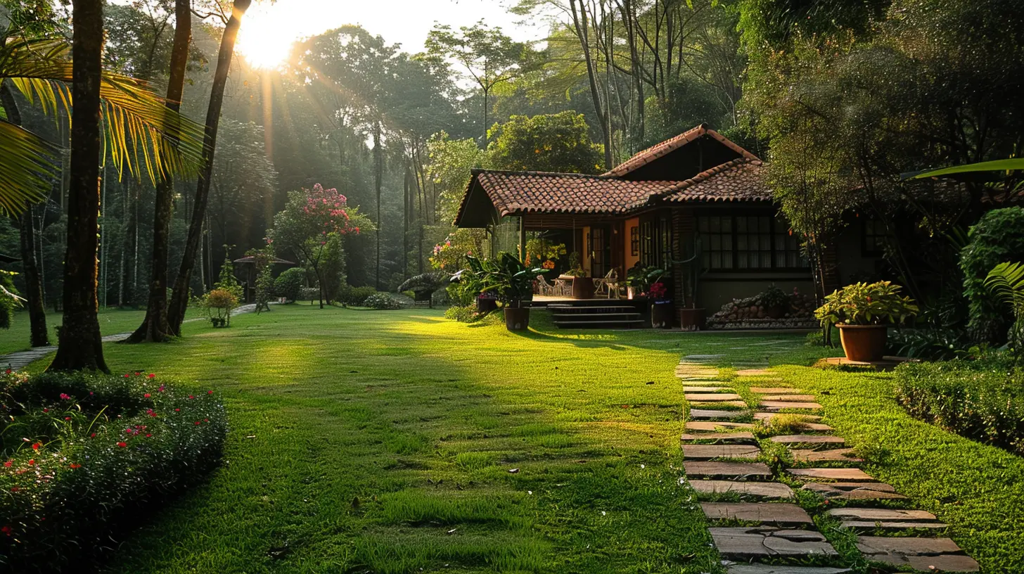 A Peaceful Escape: Rejuvenate in Nature at a Farm Stay