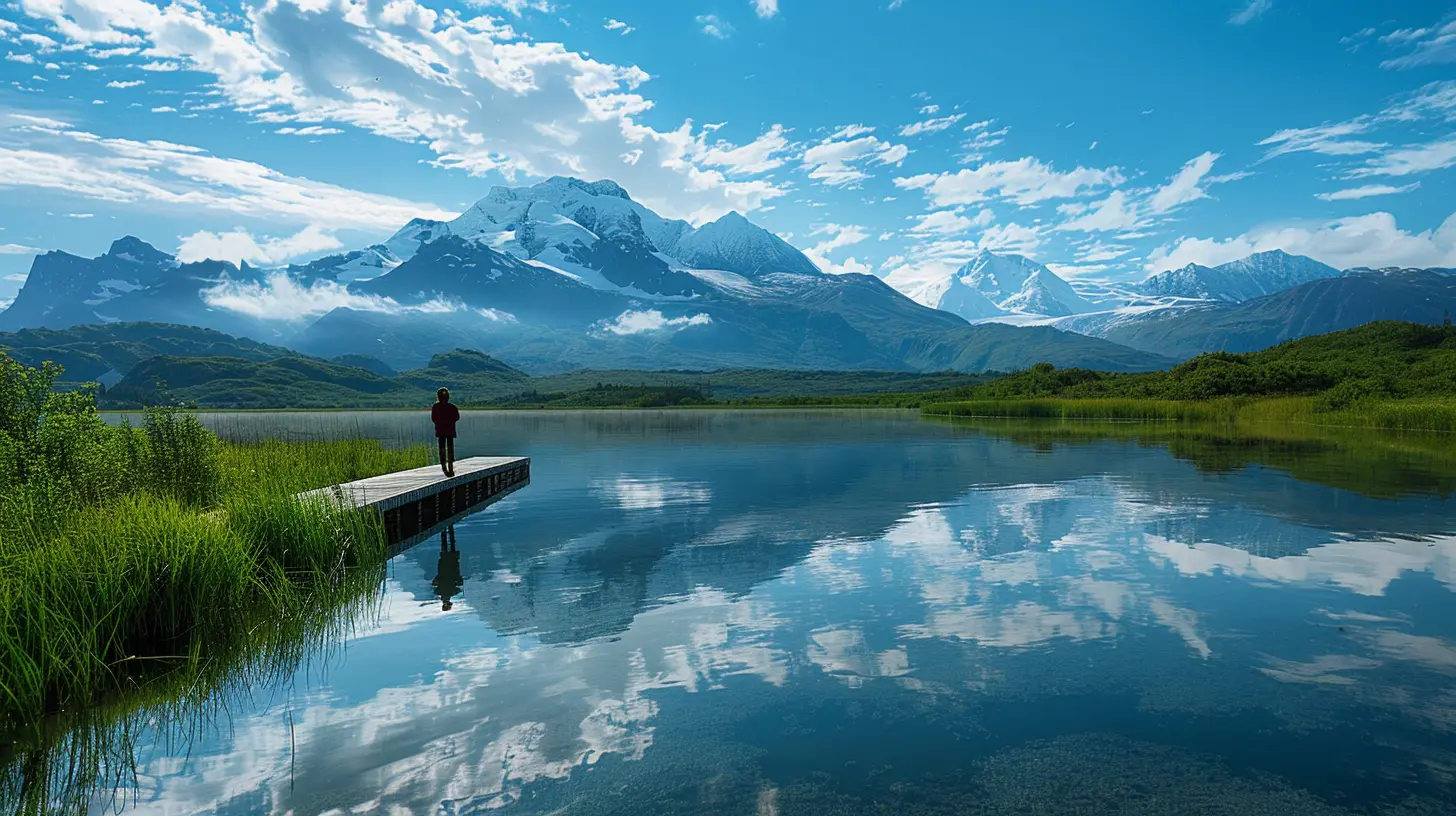 An Alaskan Adventure: Glaciers, Wildlife, and Breathtaking Landscapes