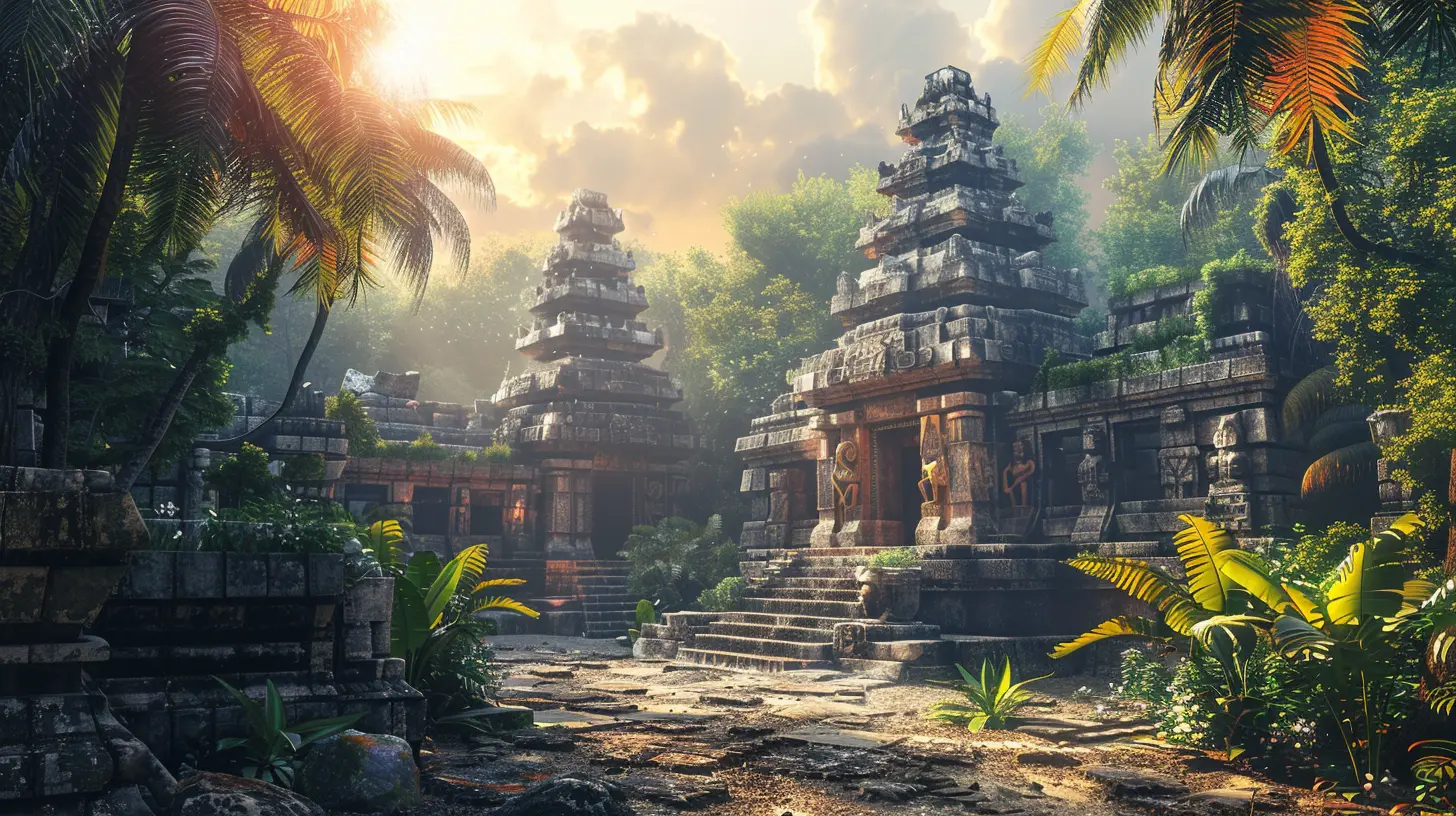 Ancient Cultures, Modern Retreats: Journey to the World's Exotic Hidden Treasures