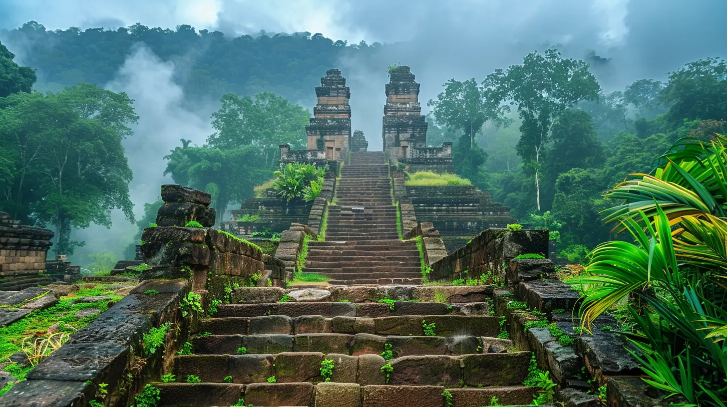 Ancient Relics: Discovering Archaeological Sites of Unmatched Beauty