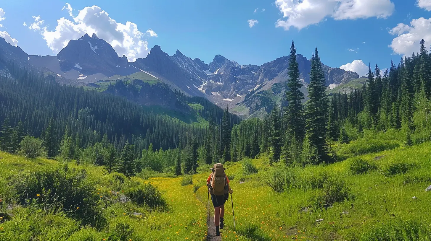 Ancient Trails: Discovering History in the Backcountry