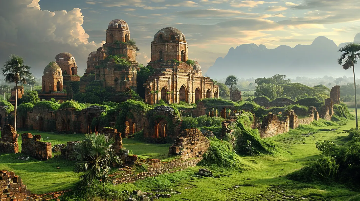 Asia's Ancient Cities: Where History and Modern Life Meet