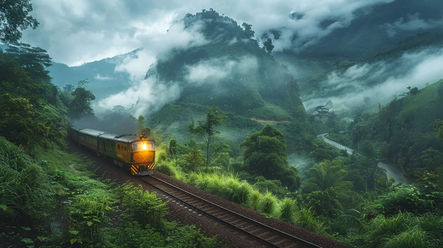 Asia’s Best Train Journeys for Scenic Photography