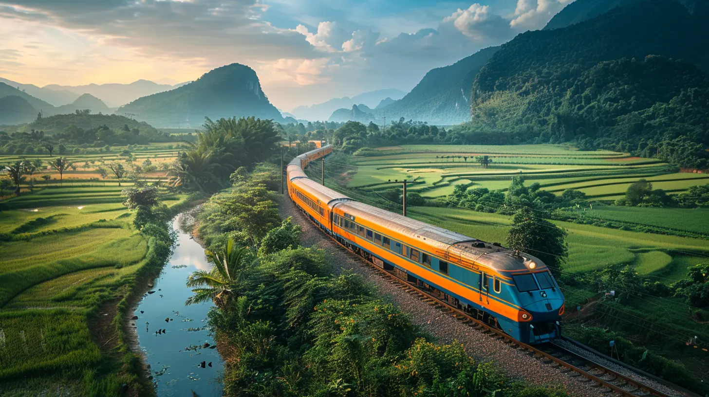 Asia’s Best Train Journeys for Scenic Photography