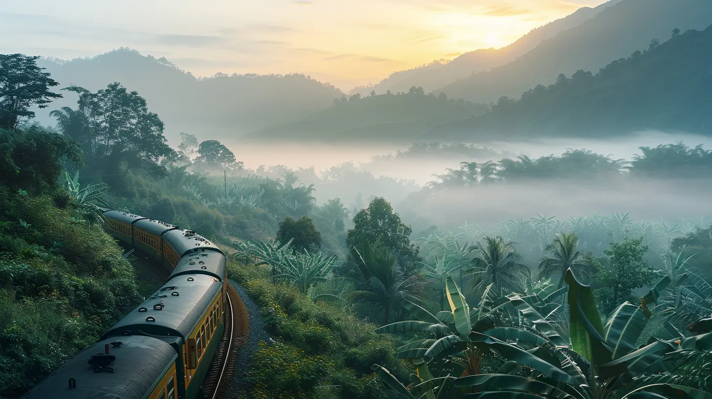 Asia’s Best Train Journeys for Scenic Photography