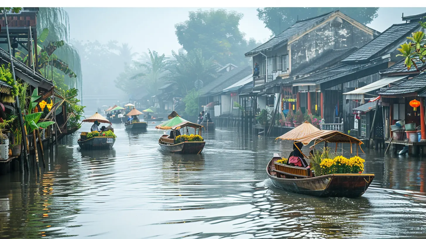 Asia’s Floating Markets: A Must-See Experience