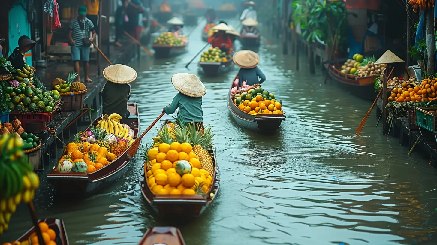 Asia’s Floating Markets: A Must-See Experience