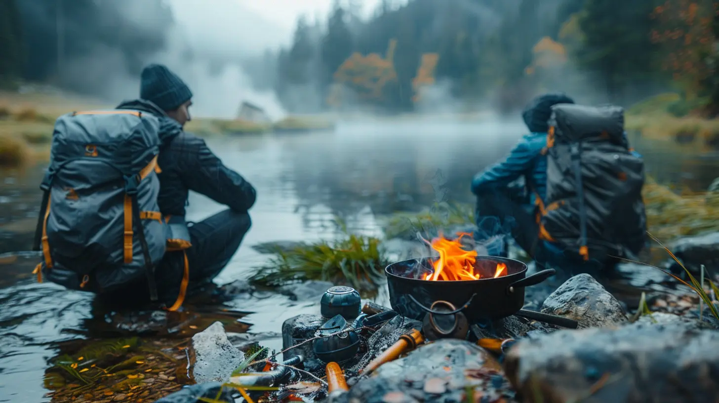 Backcountry Cooking: Easy Meals and Snacks for Backpackers
