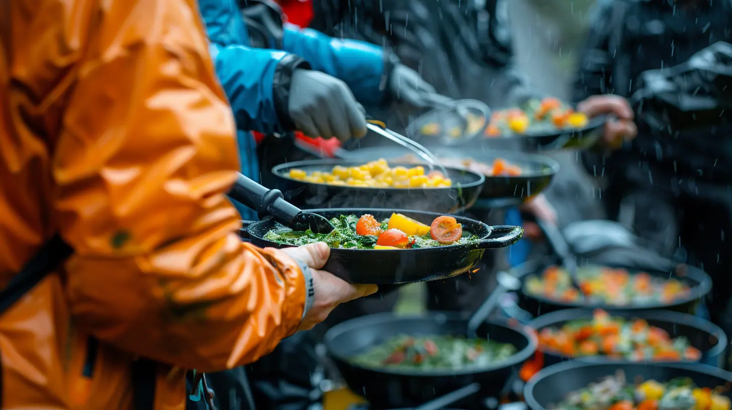 Backcountry Cooking: Easy Meals and Snacks for Backpackers