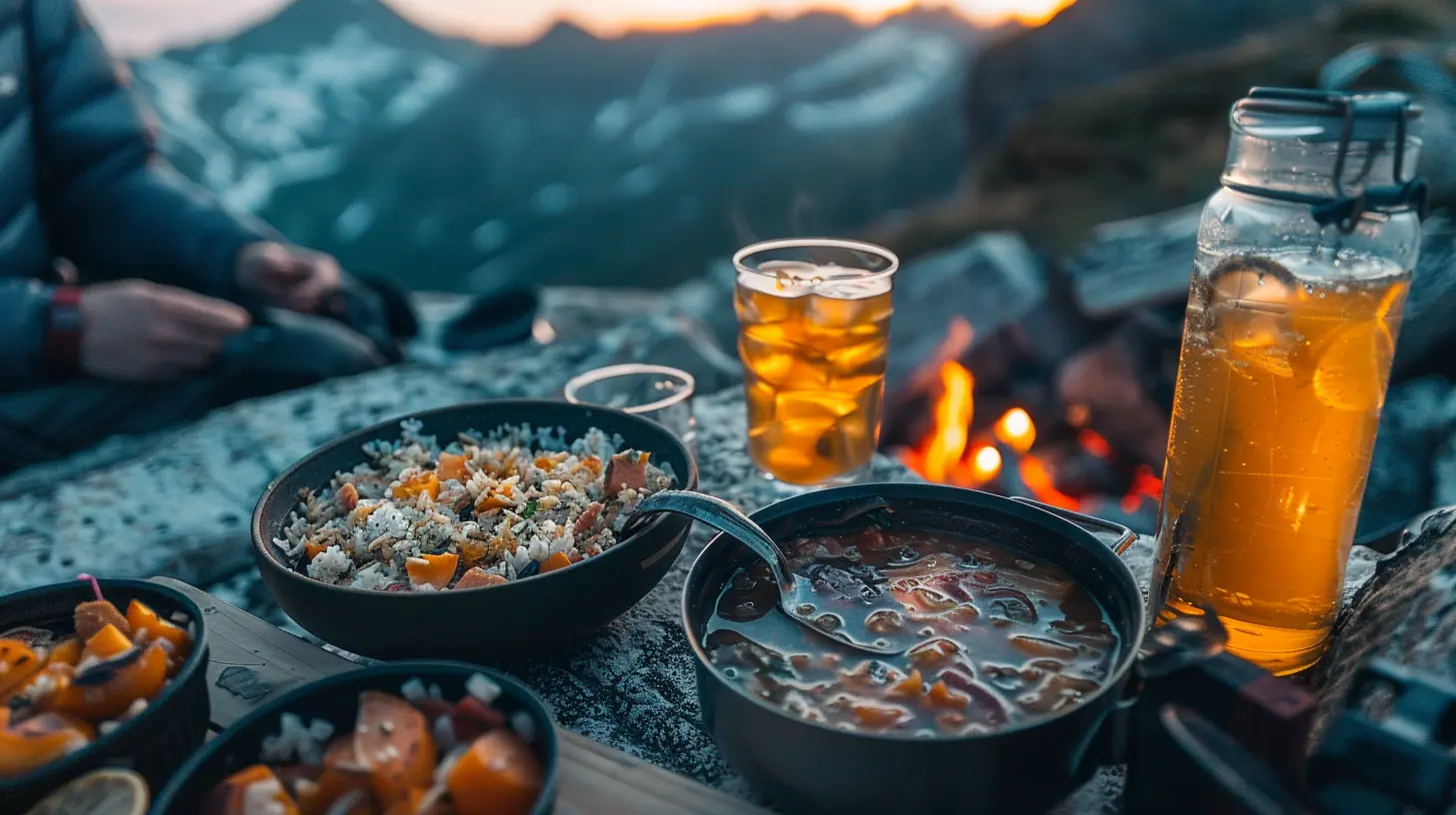 Backcountry Cooking: Easy Meals and Snacks for Backpackers
