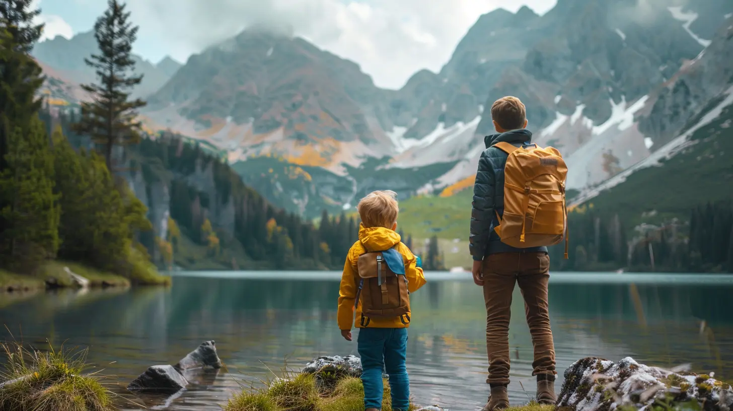 Backcountry Travel with Kids: Tips for Family-Friendly Wilderness Trips