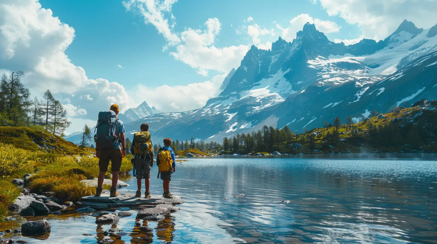 Backcountry Travel with Kids: Tips for Family-Friendly Wilderness Trips