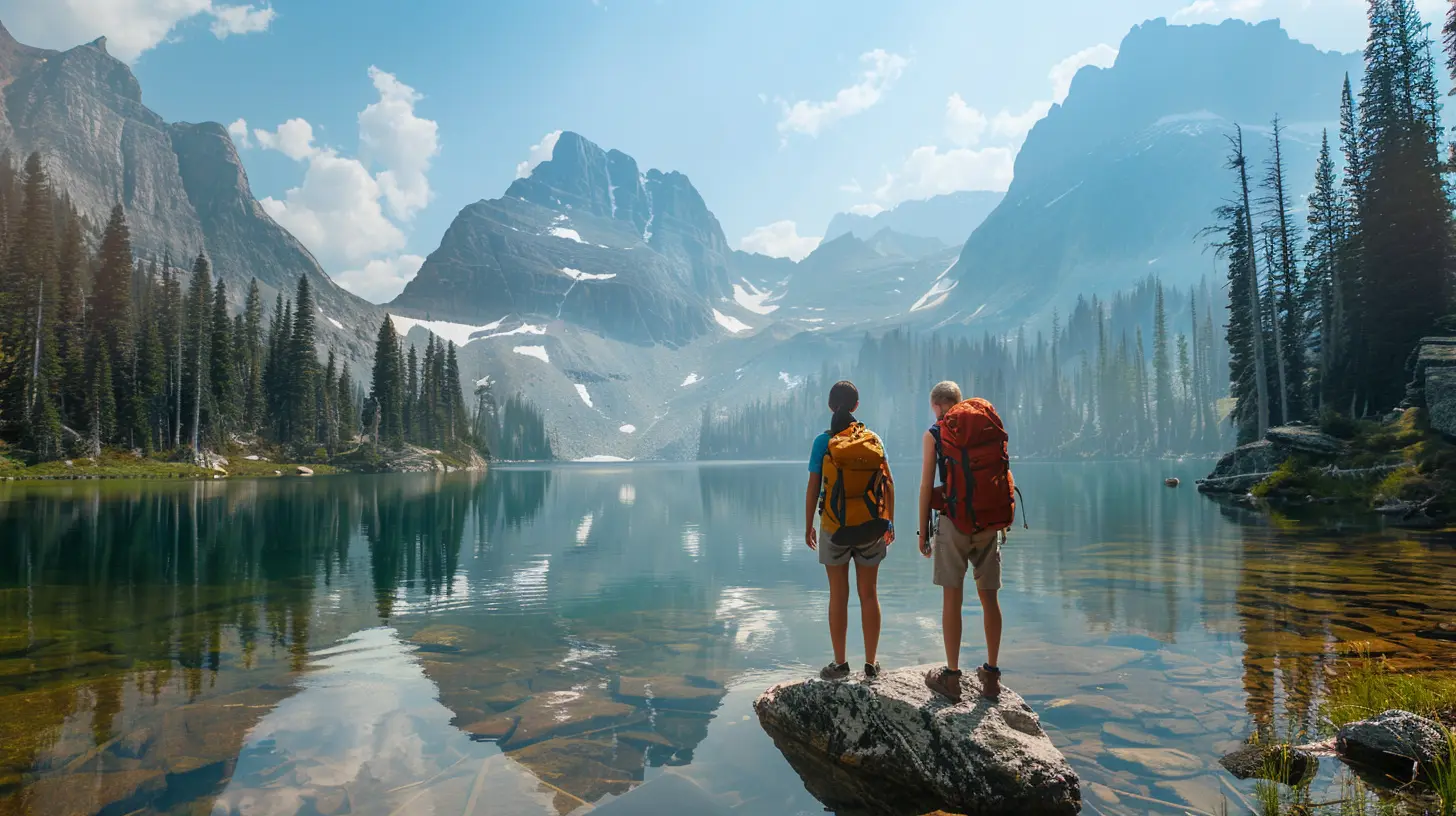 Backcountry Travel with Kids: Tips for Family-Friendly Wilderness Trips