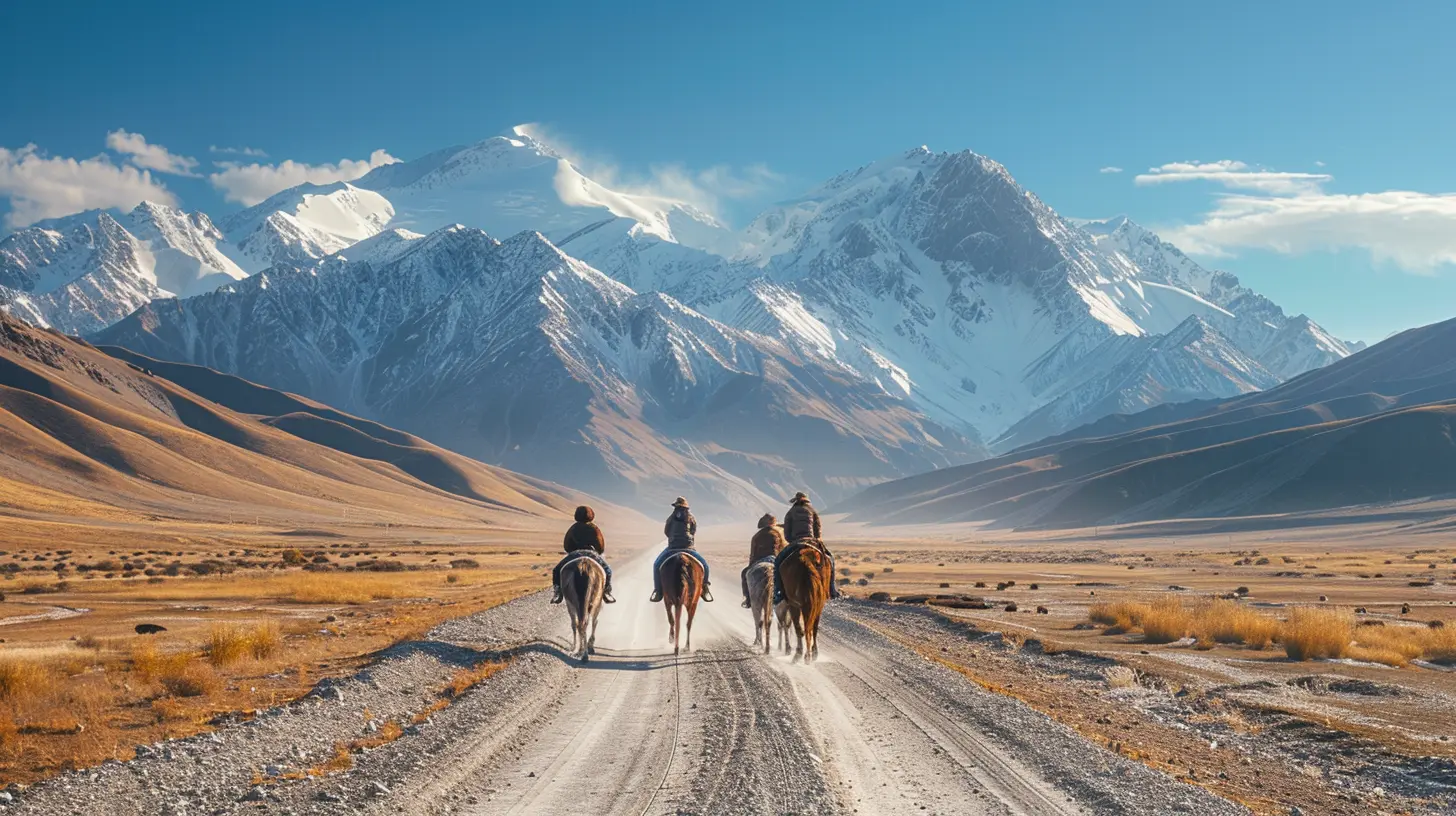 Backpacking Along the Silk Road: A Modern Traveler’s Journey