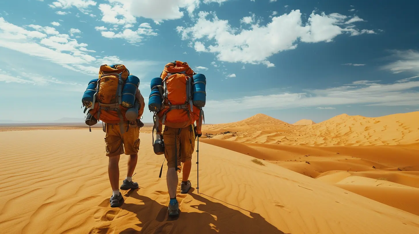 Backpacking Along the Silk Road: A Modern Traveler’s Journey