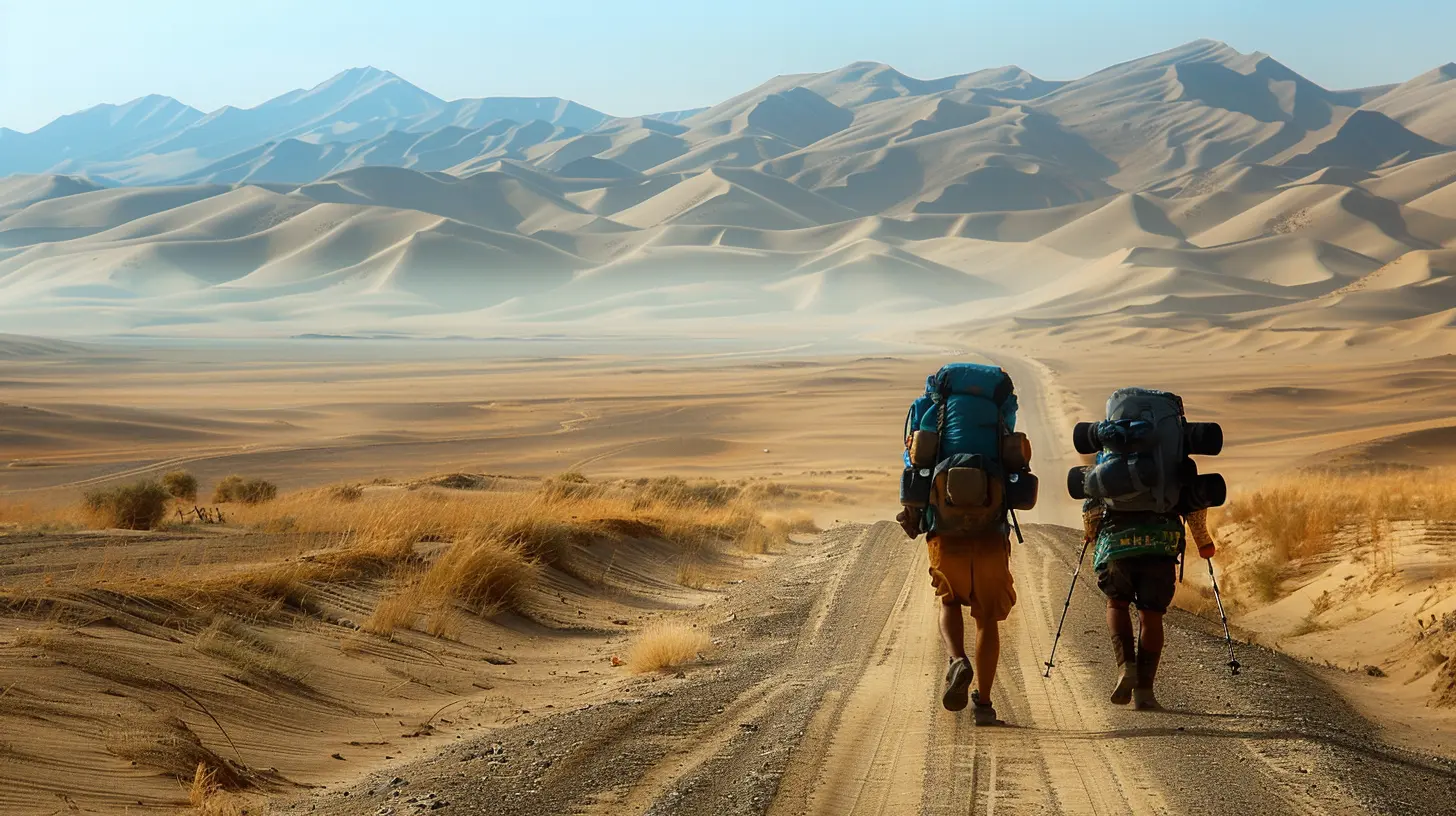 Backpacking Along the Silk Road: A Modern Traveler’s Journey