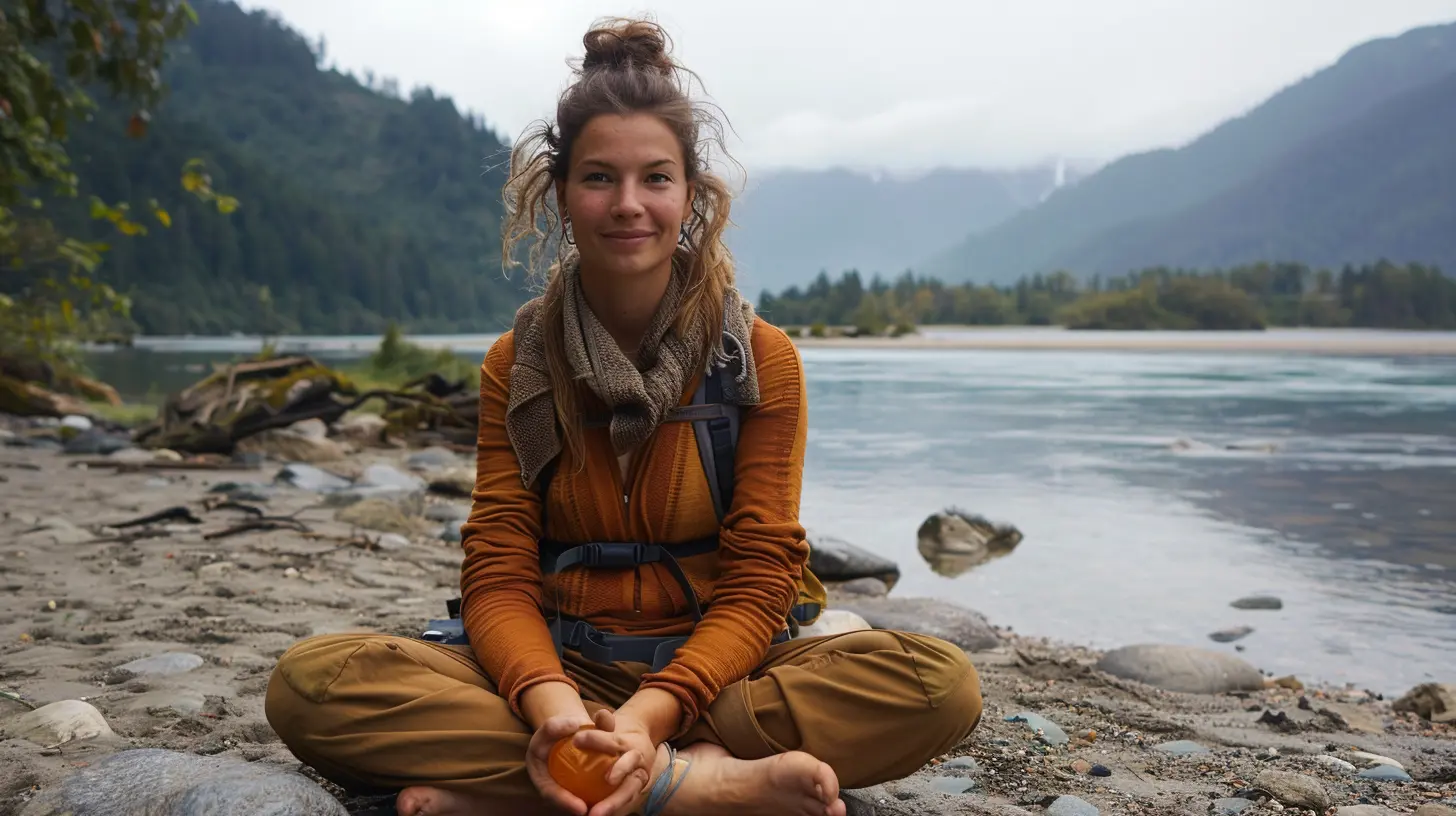 Backpacking and Yoga: Finding Peace on the Trails