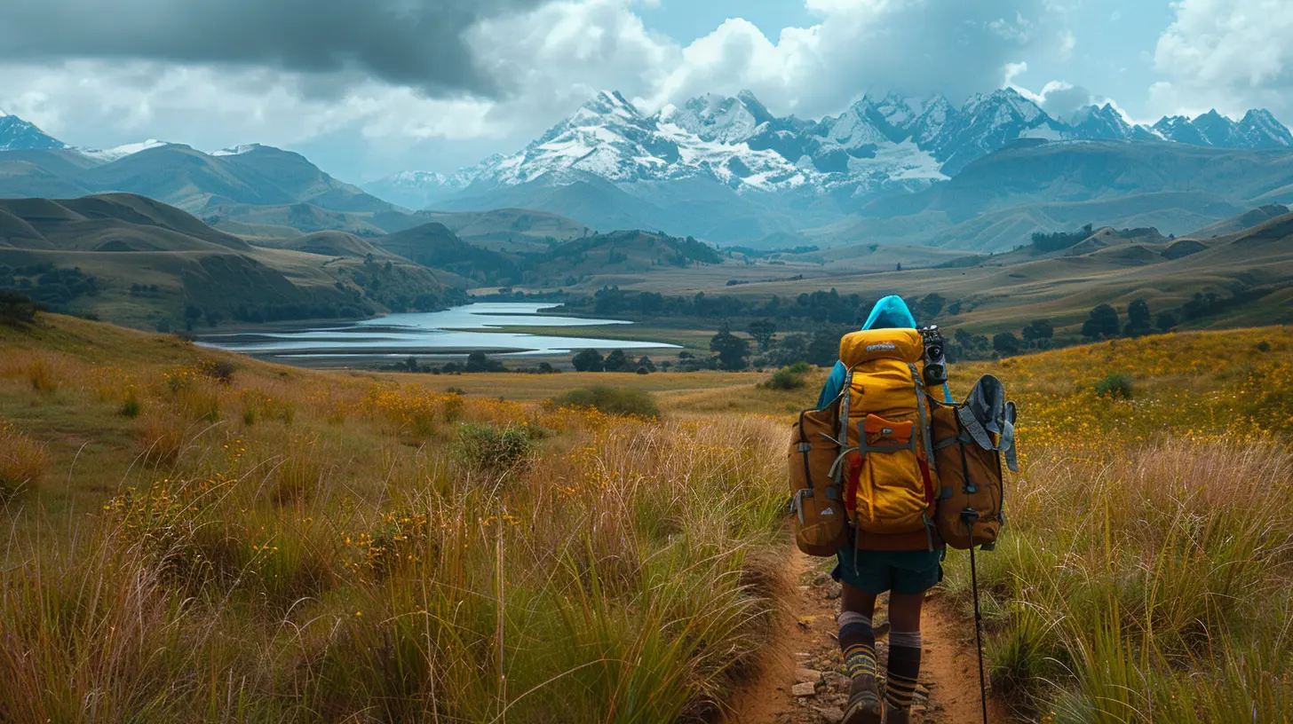 Backpacking in Africa: From Savannah to Snow-Capped Mountains