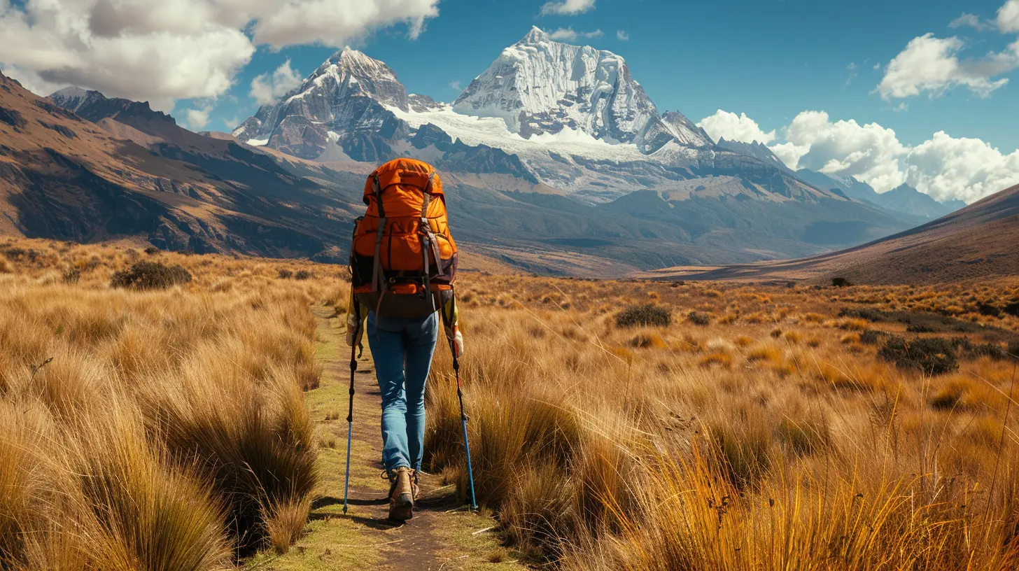 Backpacking in Africa: From Savannah to Snow-Capped Mountains