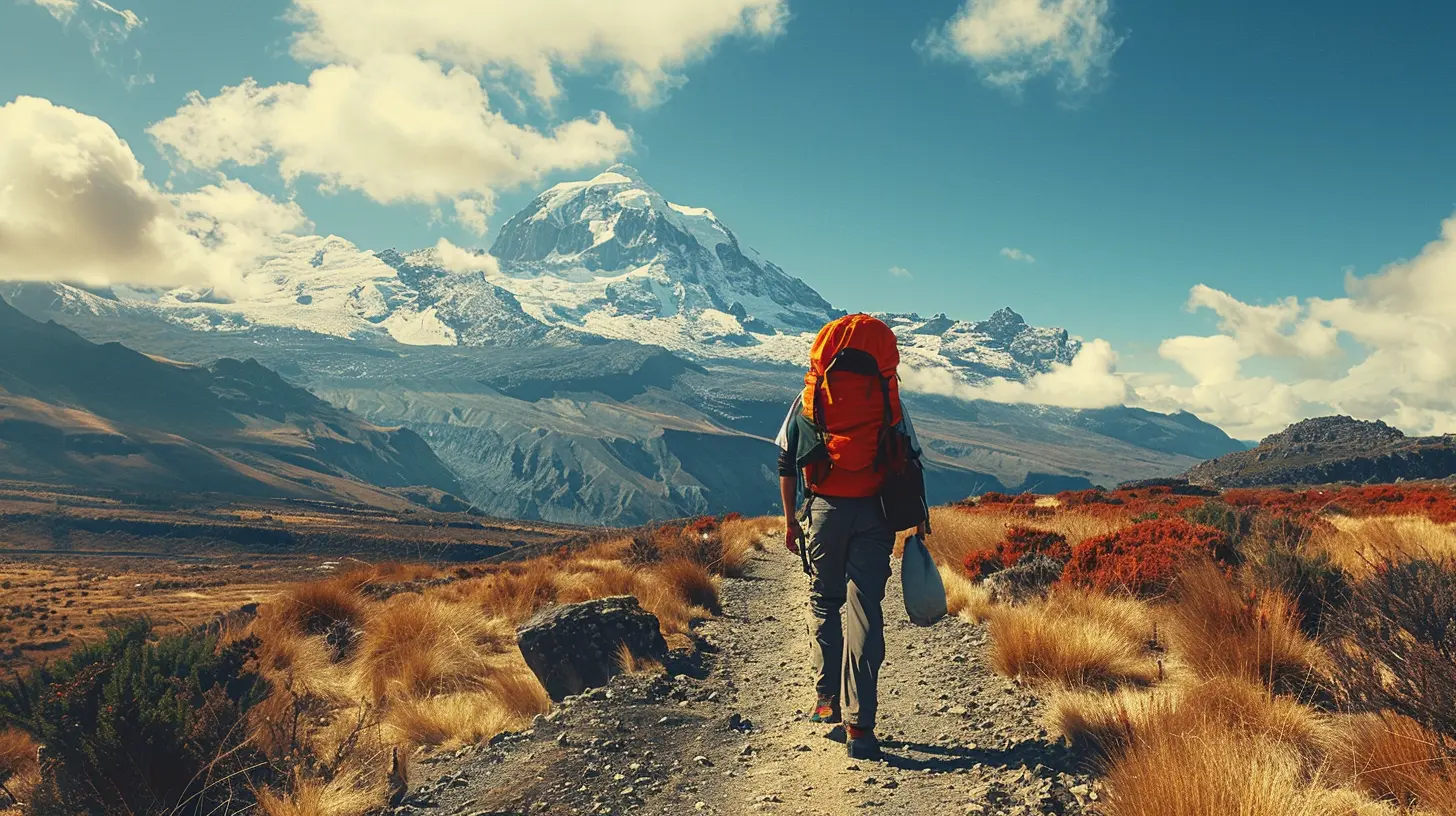 Backpacking in Africa: From Savannah to Snow-Capped Mountains