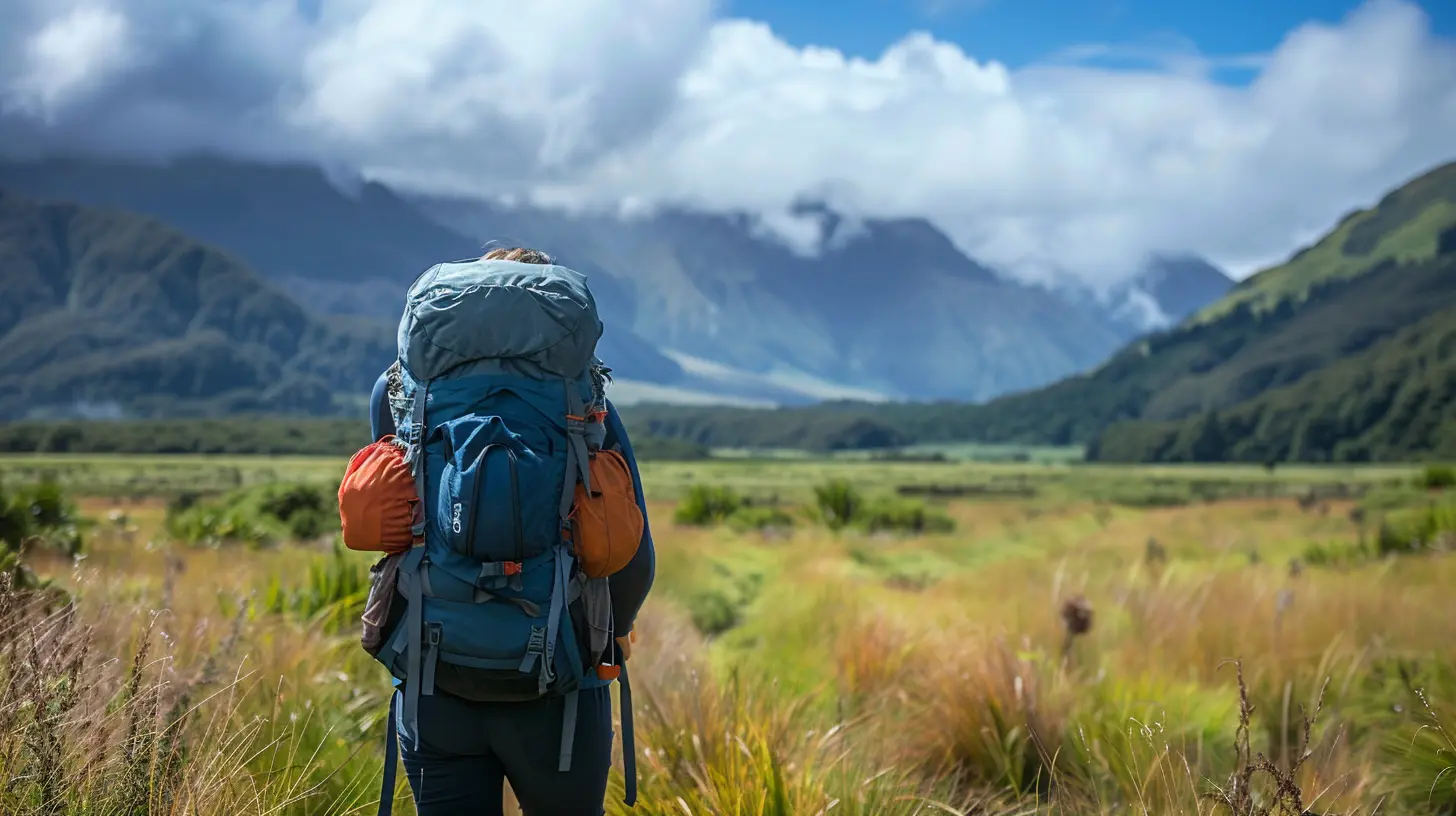 Backpacking in New Zealand: Exploring the Land of the Long White Cloud