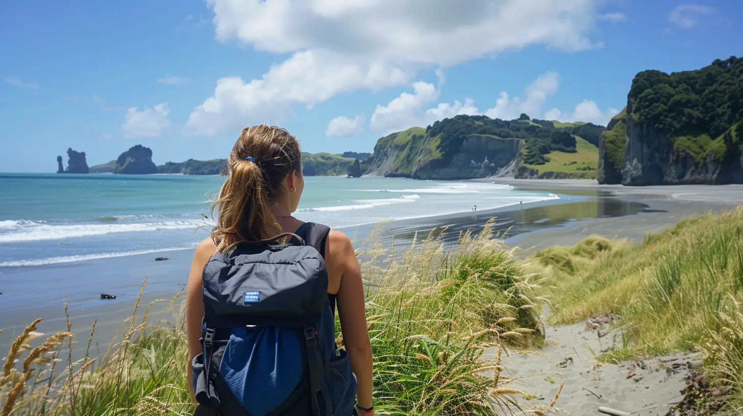 Backpacking in New Zealand: Exploring the Land of the Long White Cloud