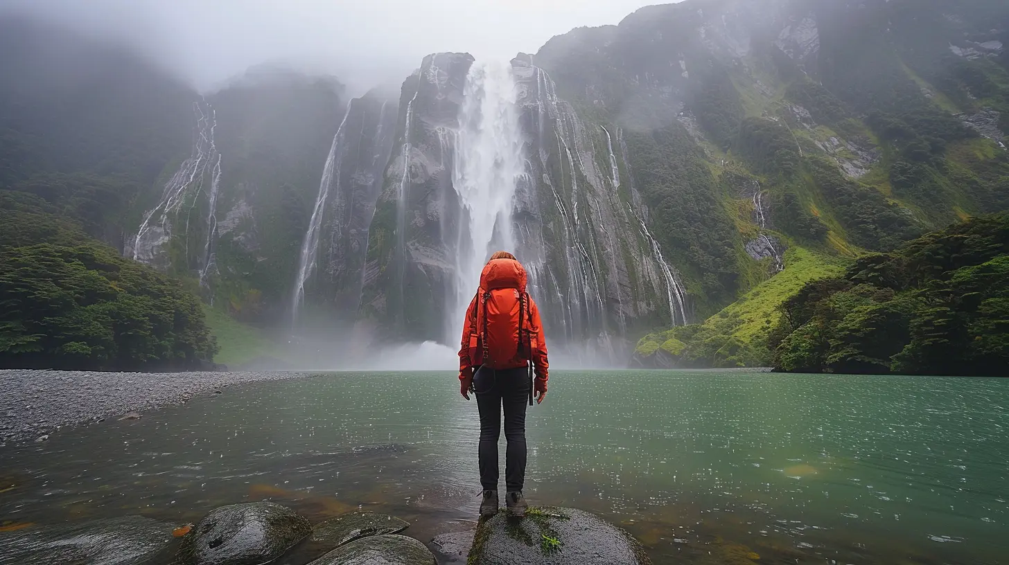 Backpacking in New Zealand: Exploring the Land of the Long White Cloud