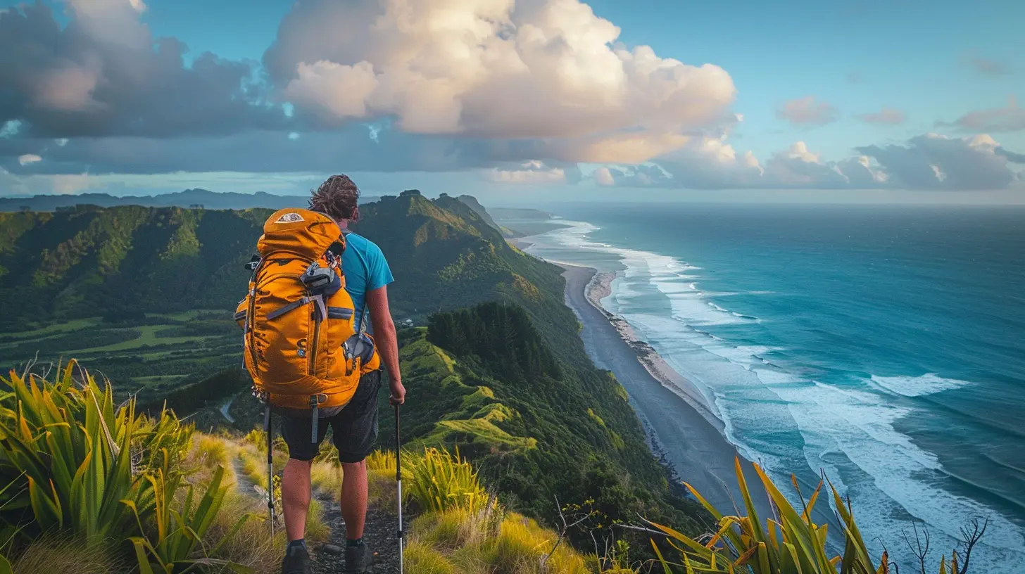 Backpacking in New Zealand: Exploring the Land of the Long White Cloud