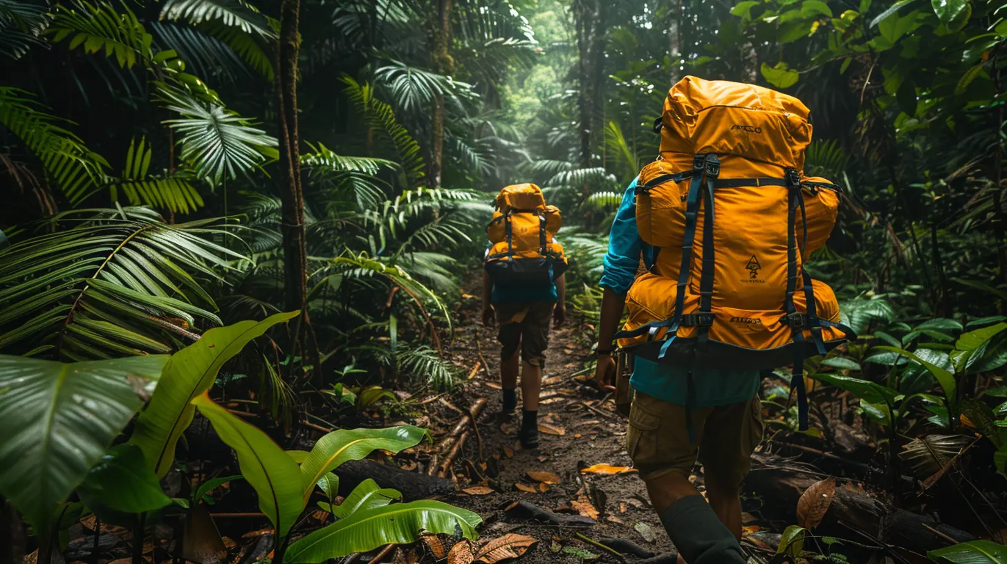 Backpacking in the Amazon Rainforest: A Guide to the Jungle