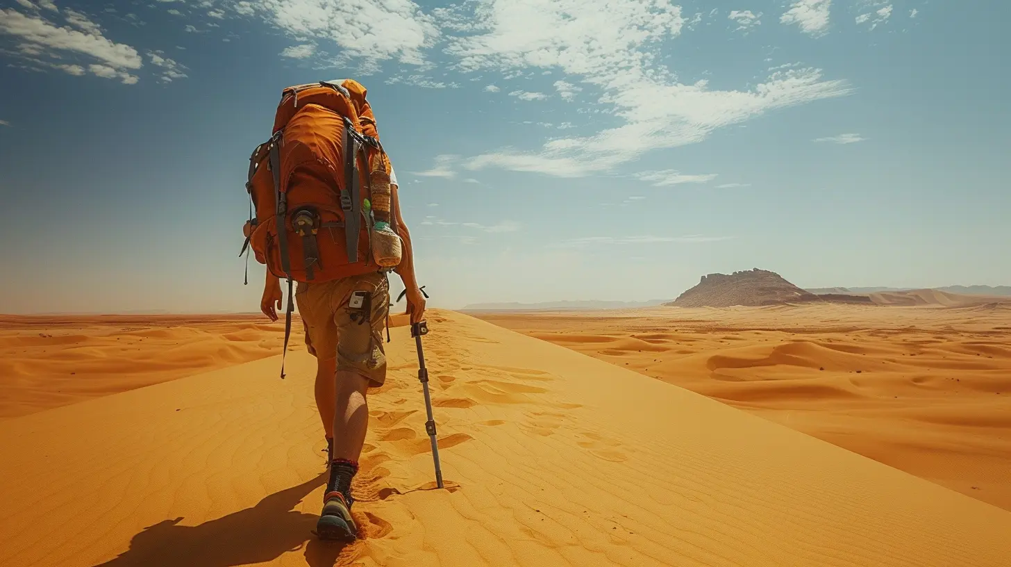 Backpacking in the Desert: What You Need to Survive and Thrive