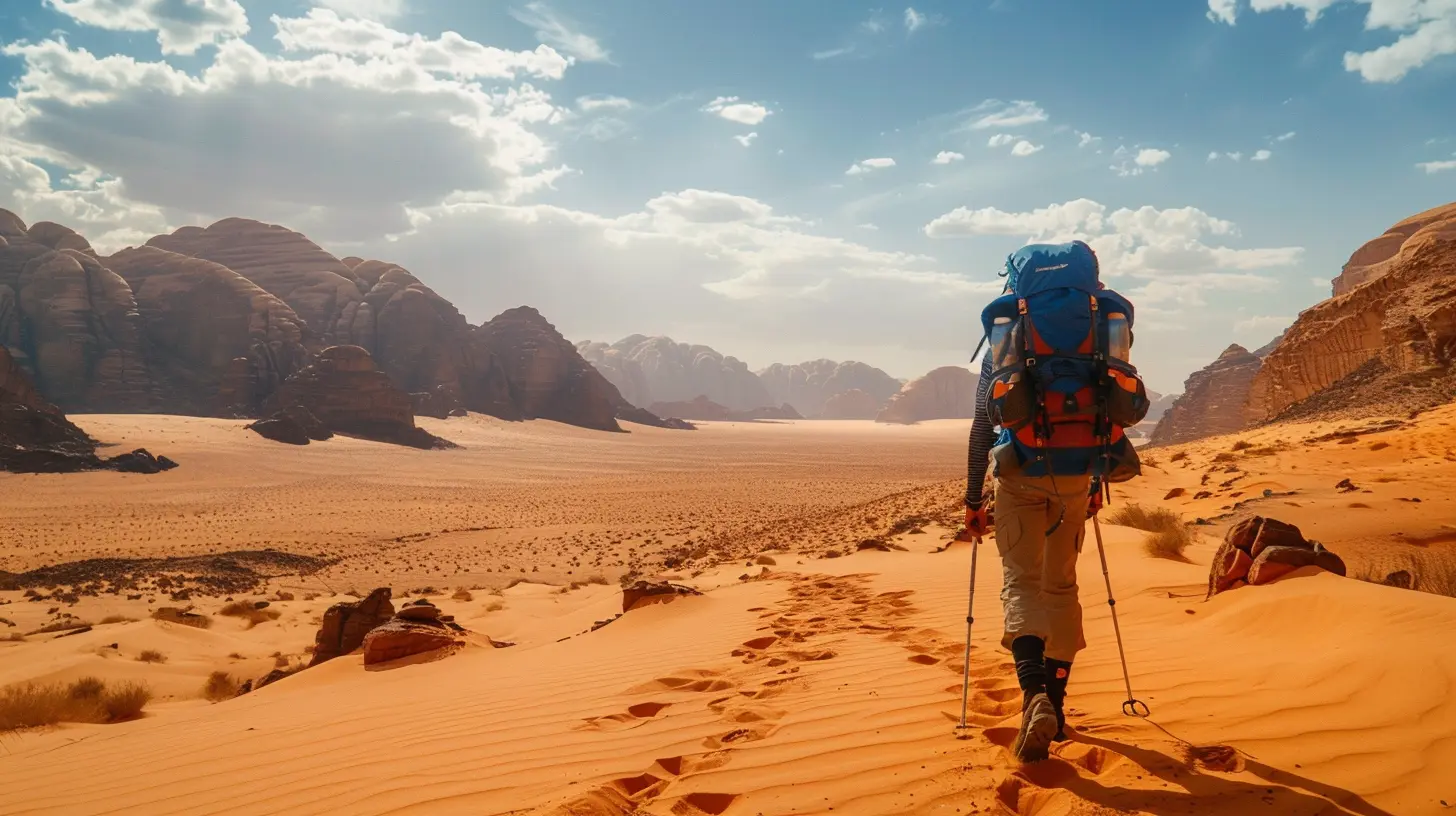 Backpacking in the Desert: What You Need to Survive and Thrive