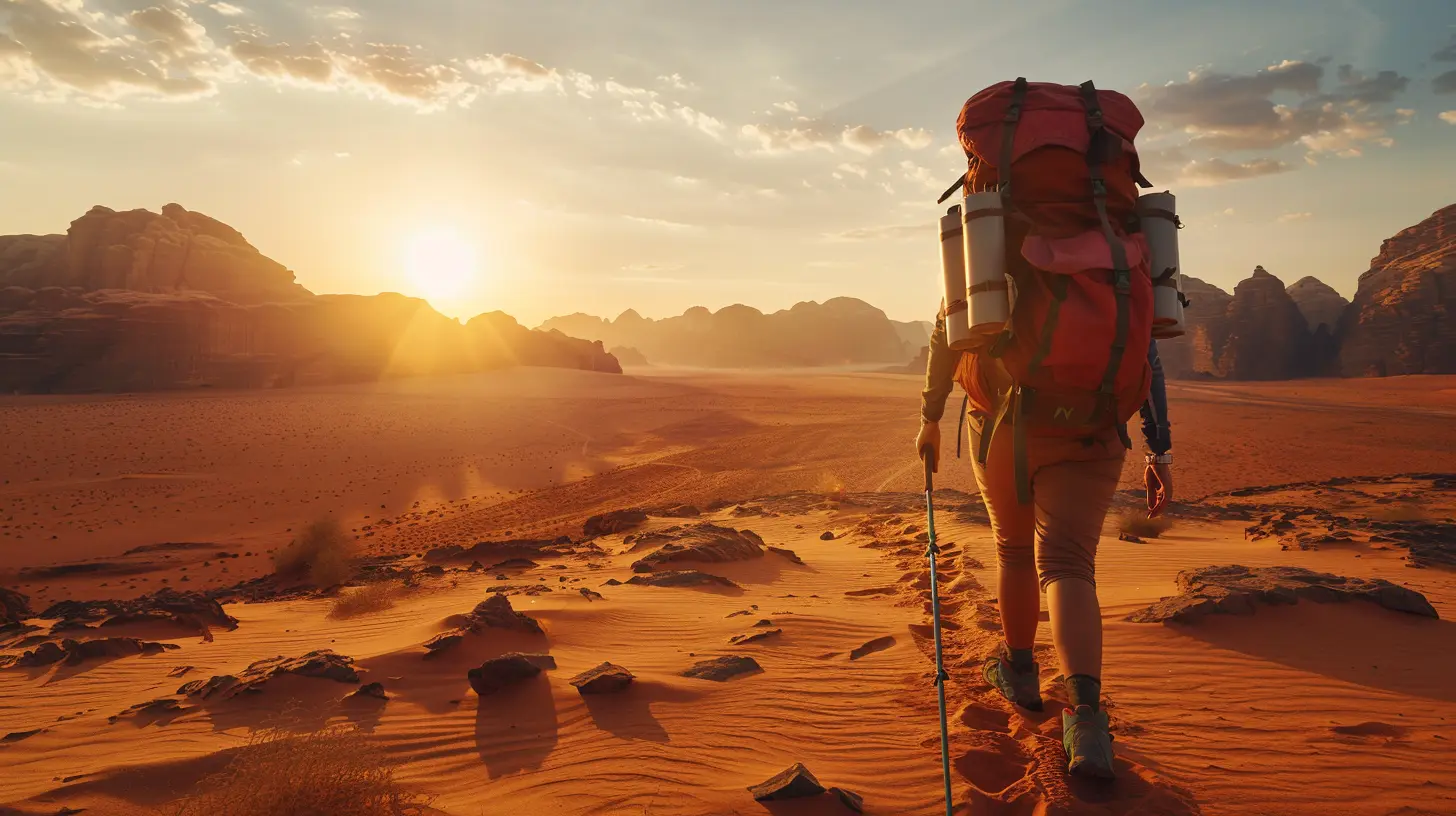 Backpacking in the Desert: What You Need to Survive and Thrive
