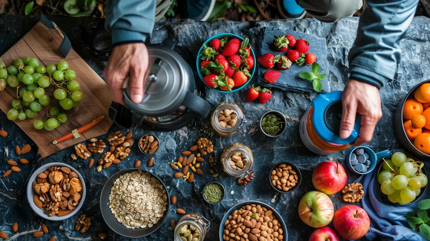 Backpacking Nutrition: Fueling Your Adventure in the Wild