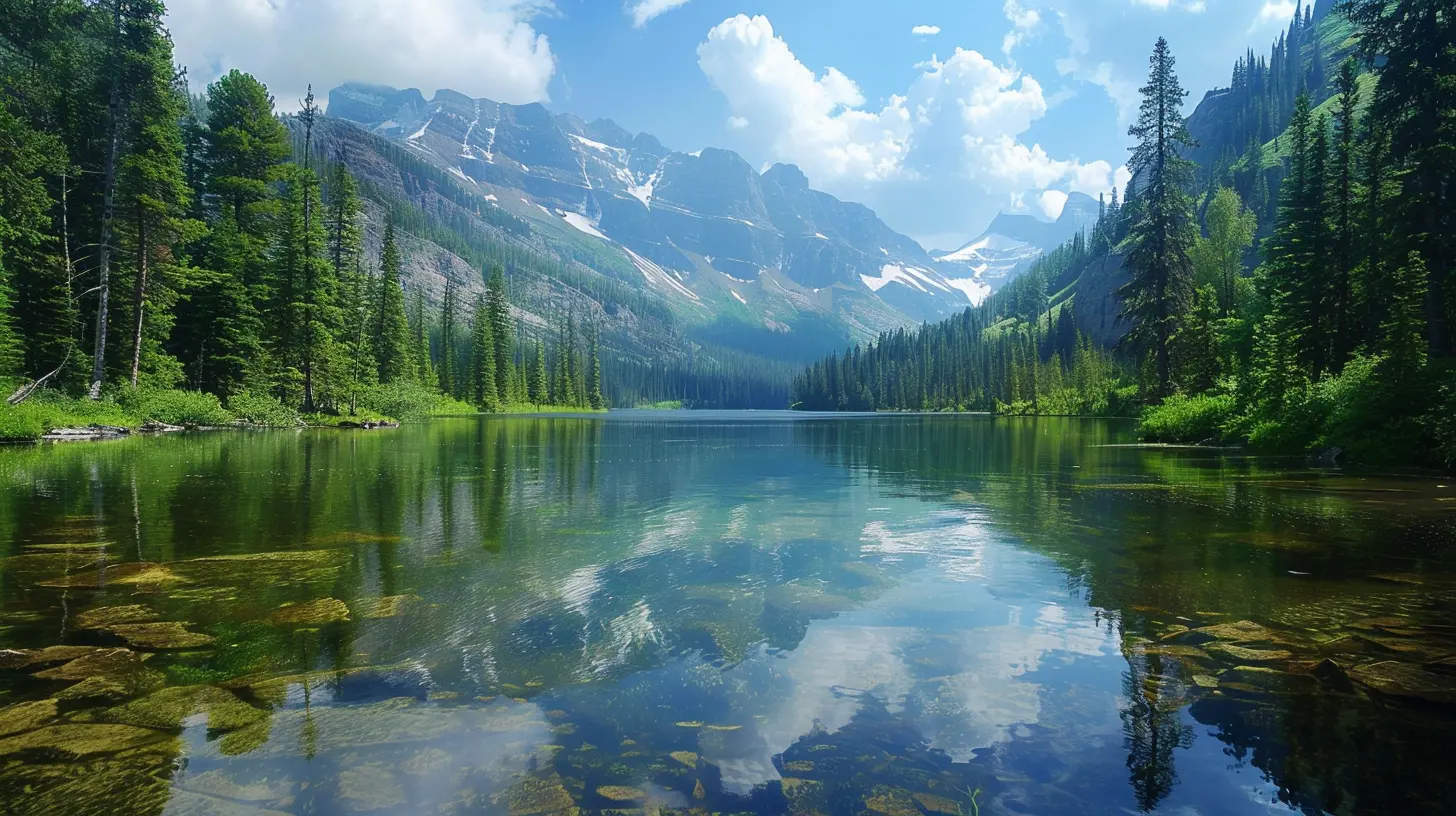 Backpacking Through National Parks: A Journey into Nature