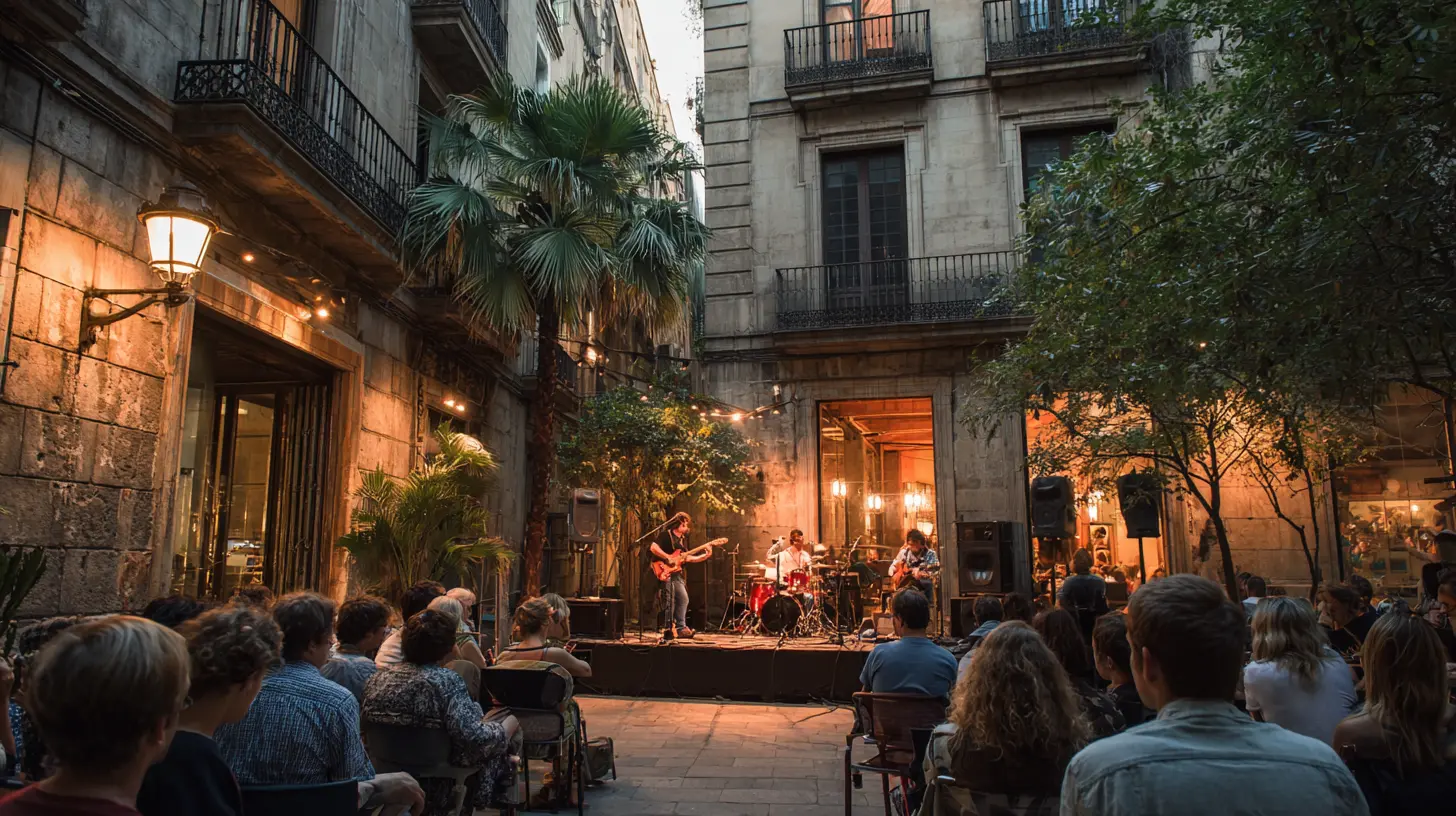Barcelona’s Eclectic Music Scene You Can’t Miss in 2026