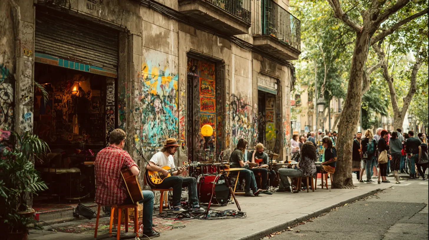 Barcelona’s Eclectic Music Scene You Can’t Miss in 2026