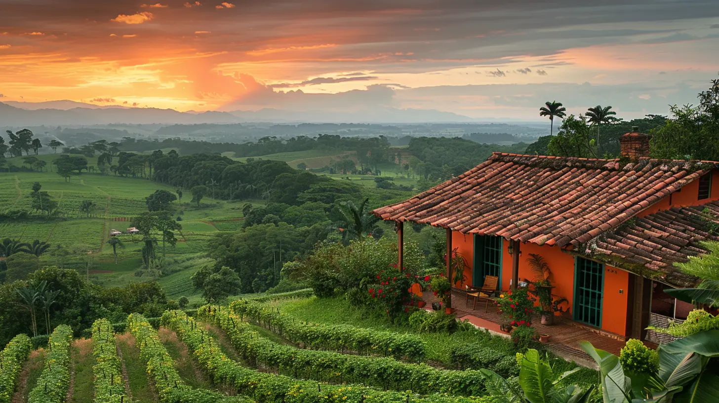 Best Farm Stay Destinations for Food Lovers