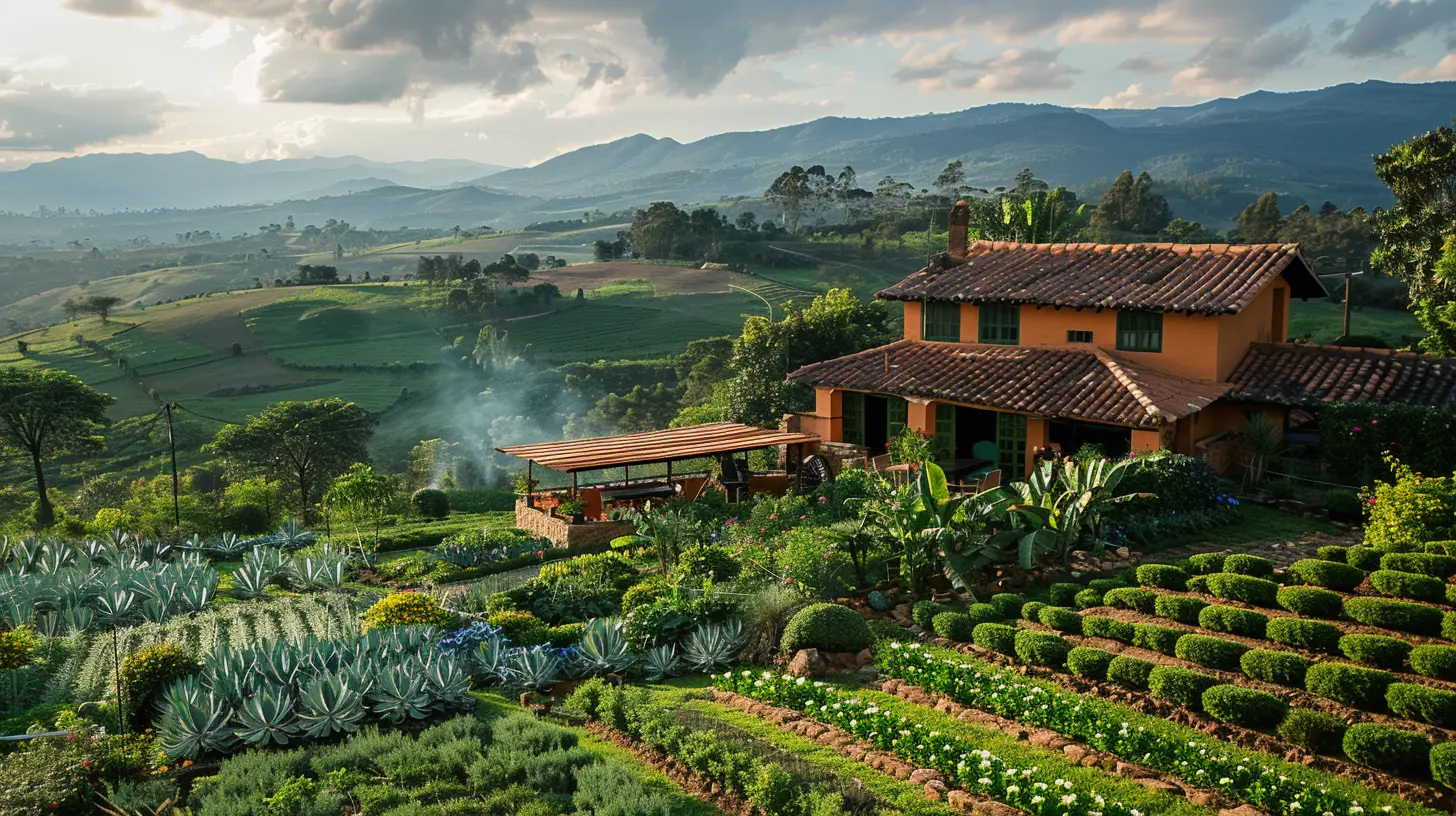 Best Farm Stay Destinations for Food Lovers