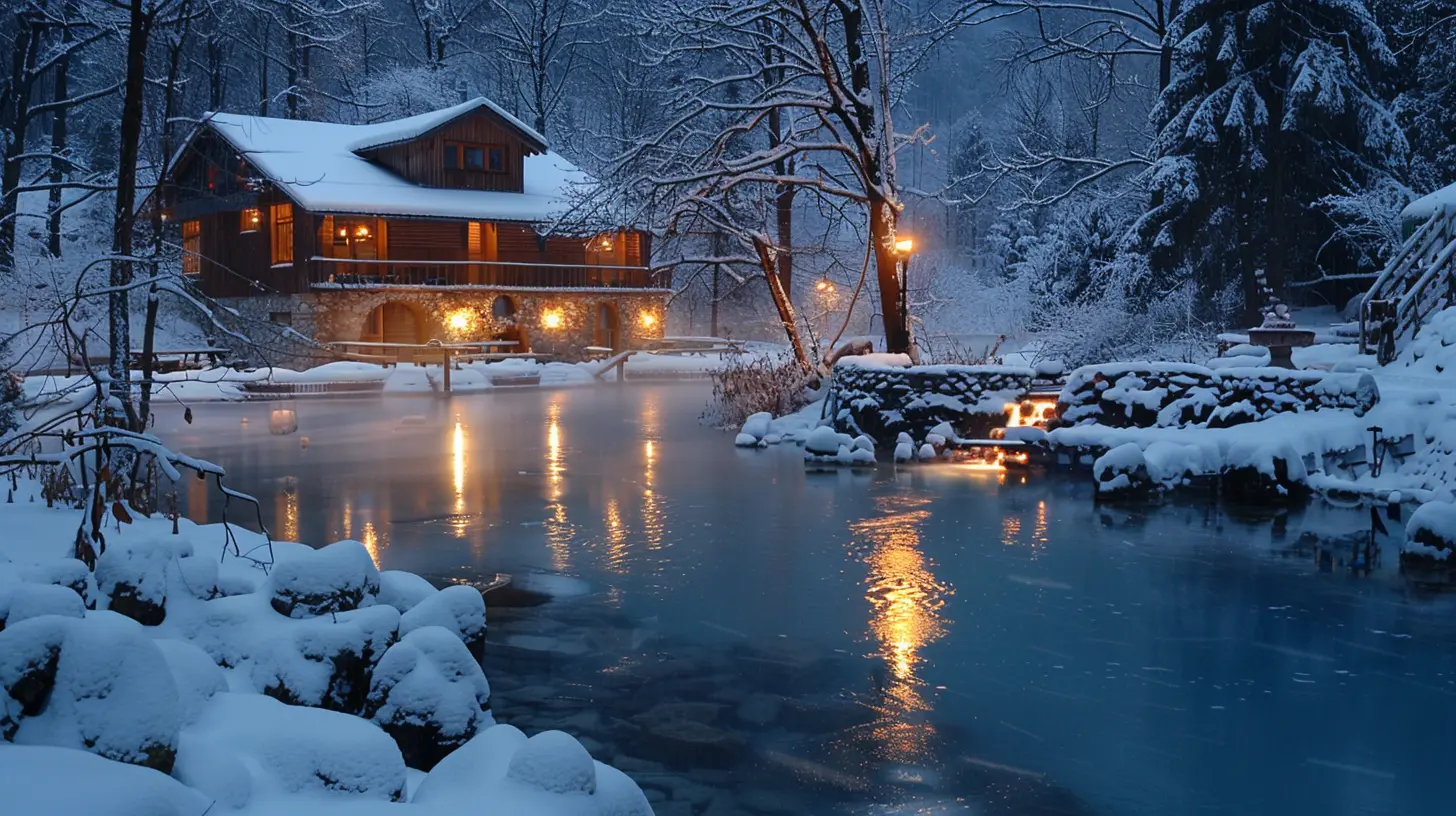Best Winter Spa Resorts for a Relaxing Getaway