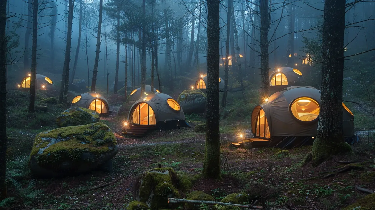 Boutique Campsites in Unconventional Locations