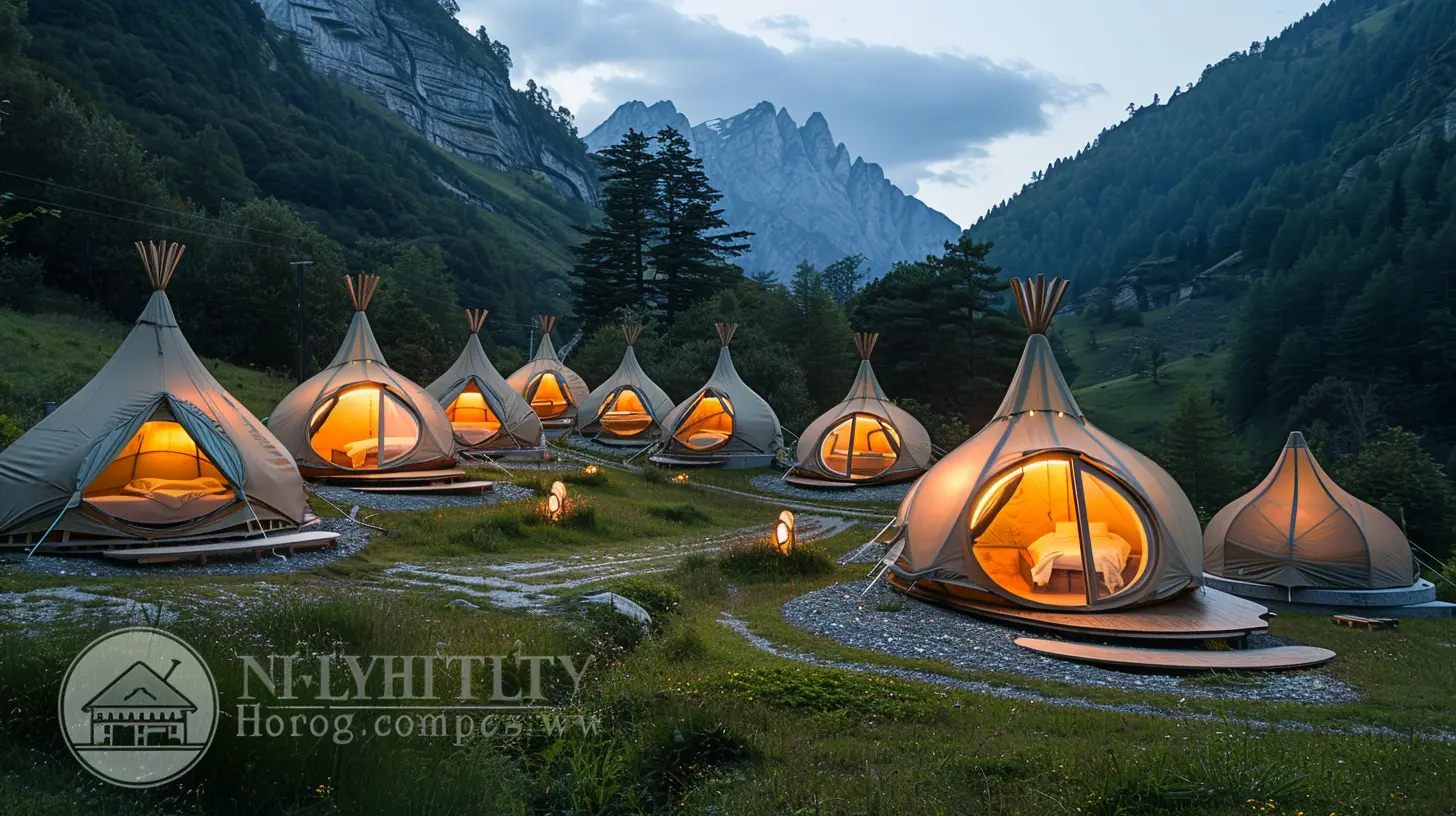 Boutique Campsites in Unconventional Locations