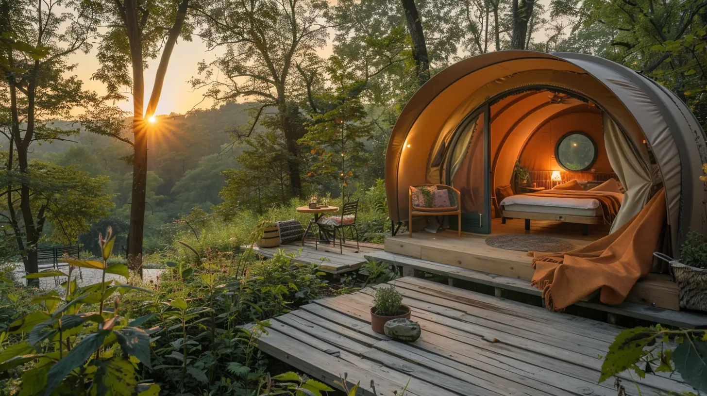 Boutique Campsites in Unconventional Locations